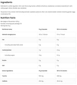 Aqua Kick/Advanced Hydration με Caffeine & Taurine - 300 γραμμάρια