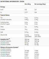 XTR 100% ορός γάλακτος | με AnabolicMix & Zymate - 500 γραμμάρια