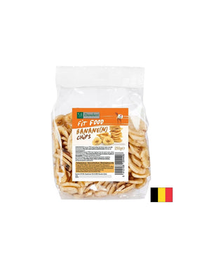 Dried banana chips, 250 g - Nutra Best Europe
