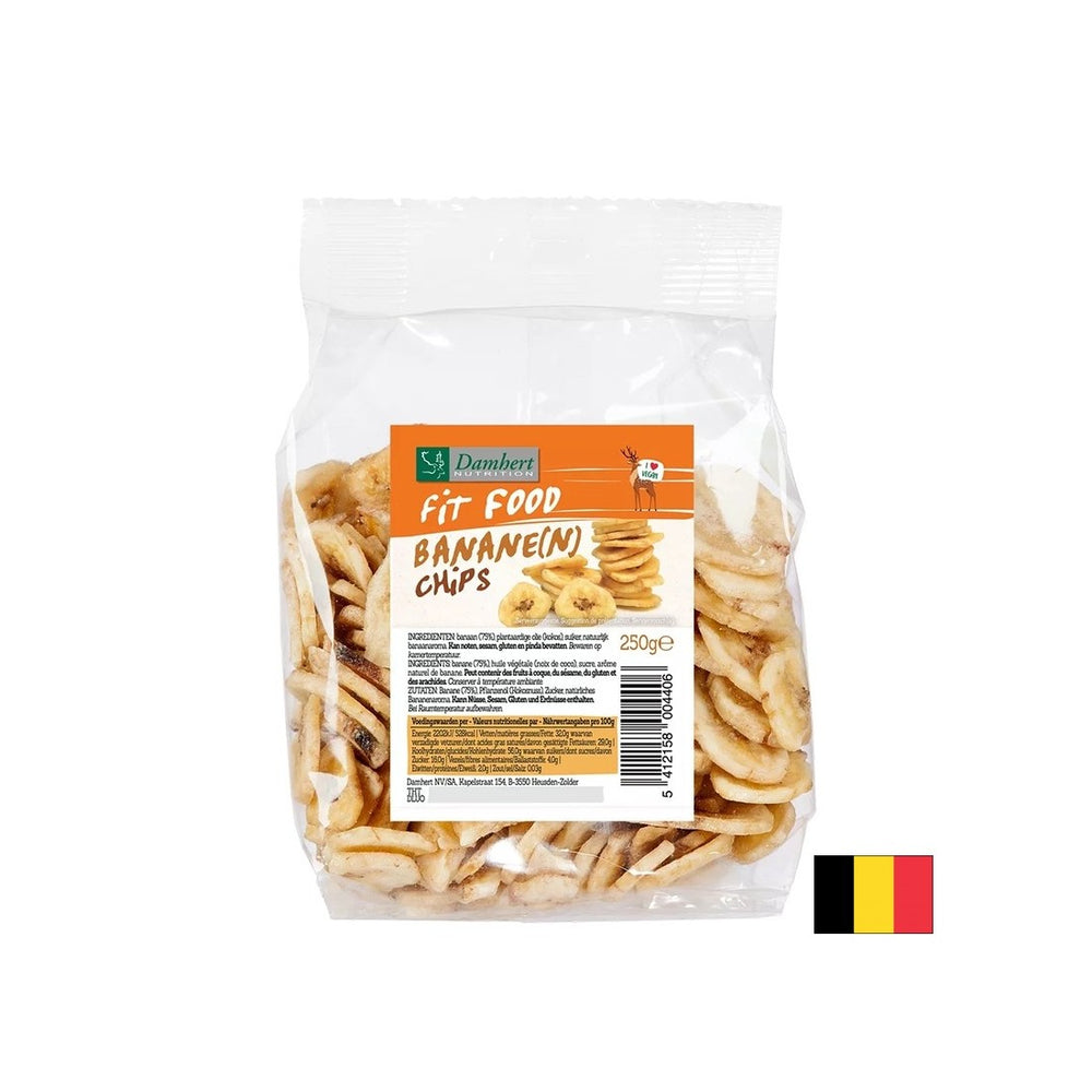 Αποξηραμένα τσιπ μπανάνας, 250 g