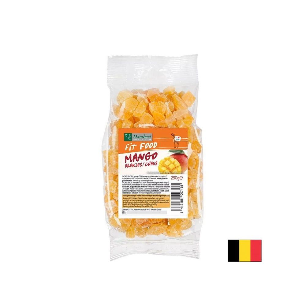 Αποξηραμένο μάνγκο σε κύβους, 250 g