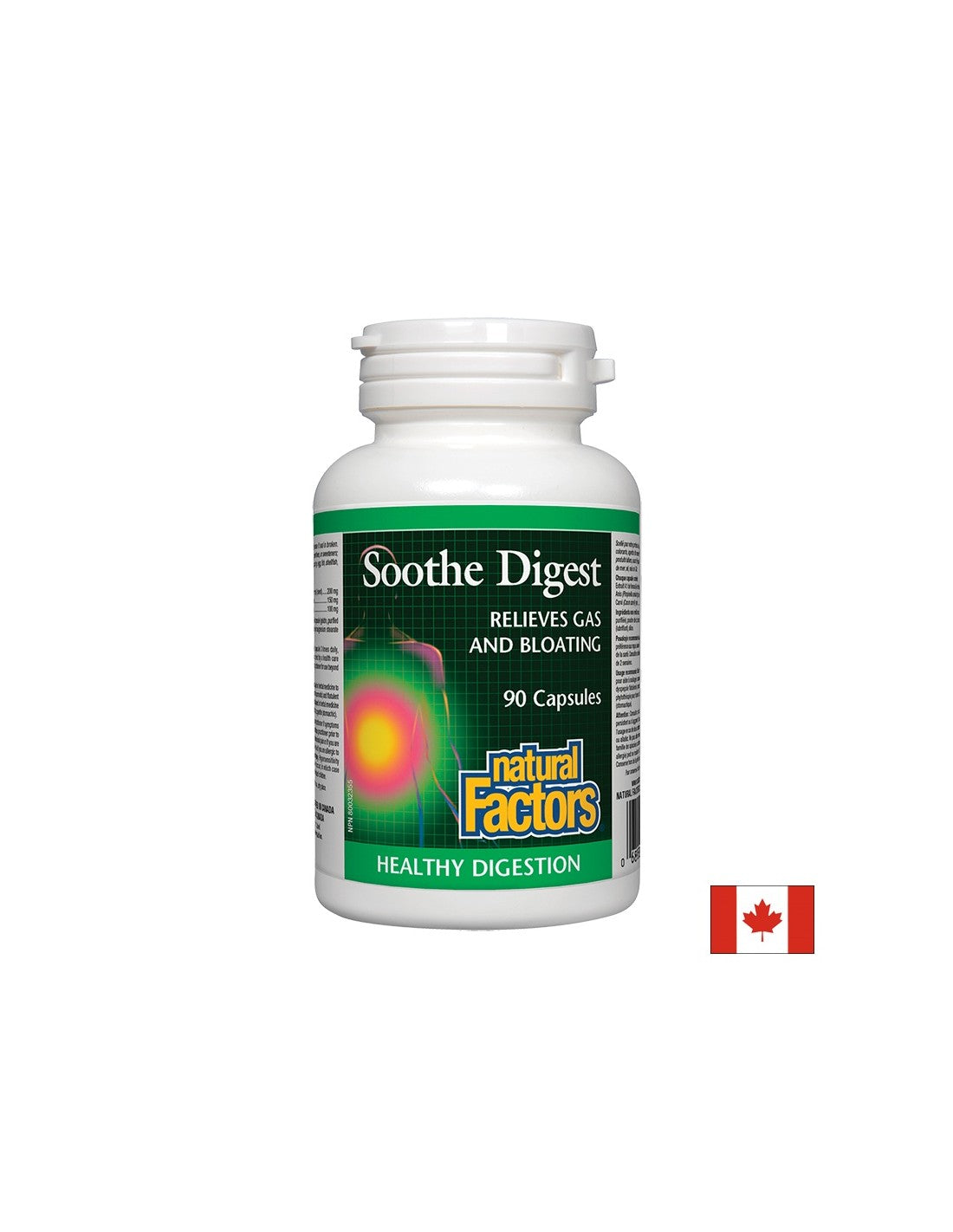 Soothe Digest 450 mg - 90 κάψουλες