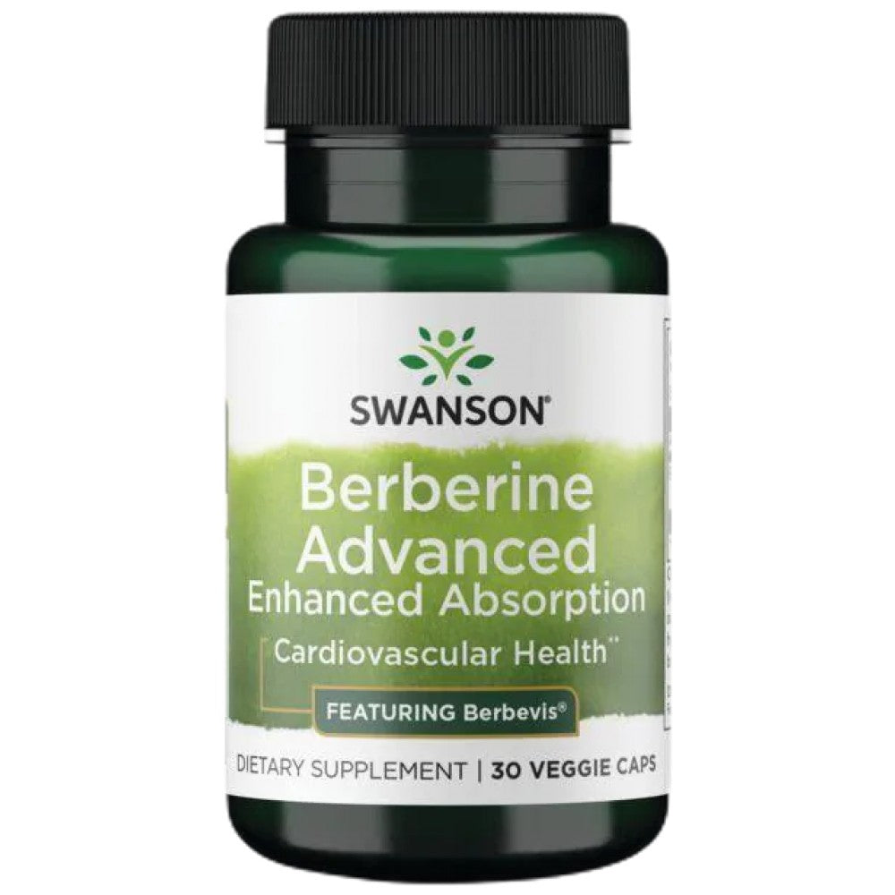 Berberine Advanced | Εκχύλισμα Berbevis® 550 mg 30 κάψουλες