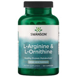L-αργινίνη & L-Ornithine-100 κάψουλες