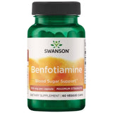 Benfotiamine 300 mg - Μέγιστη αντοχή - 60 κάψουλες