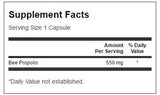 Bee Propolis 550 mg - 60 κάψουλες