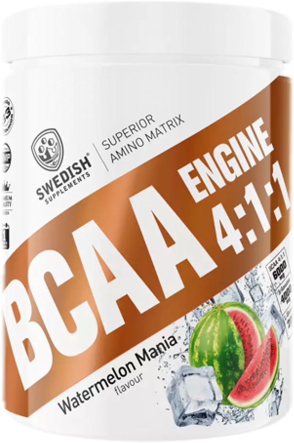 BCAA Engine 4: 1: 1 - 400 γραμμάρια