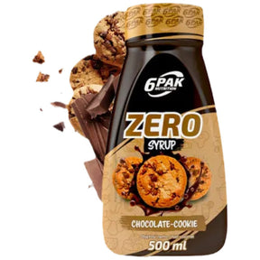 Syrup Zero - Chocolate Cookies - 500 ml - Nutra Best Europe