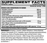Lipo 6 Black/Intense/Ultra Concentrate - 60 κάψουλες
