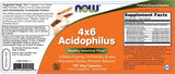 Acidophilus 4x6 - 120 κάψουλες
