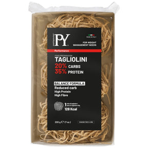High Protein 35% - Reduced Carb | Tagliolini - 200 grams - Nutra Best Europe