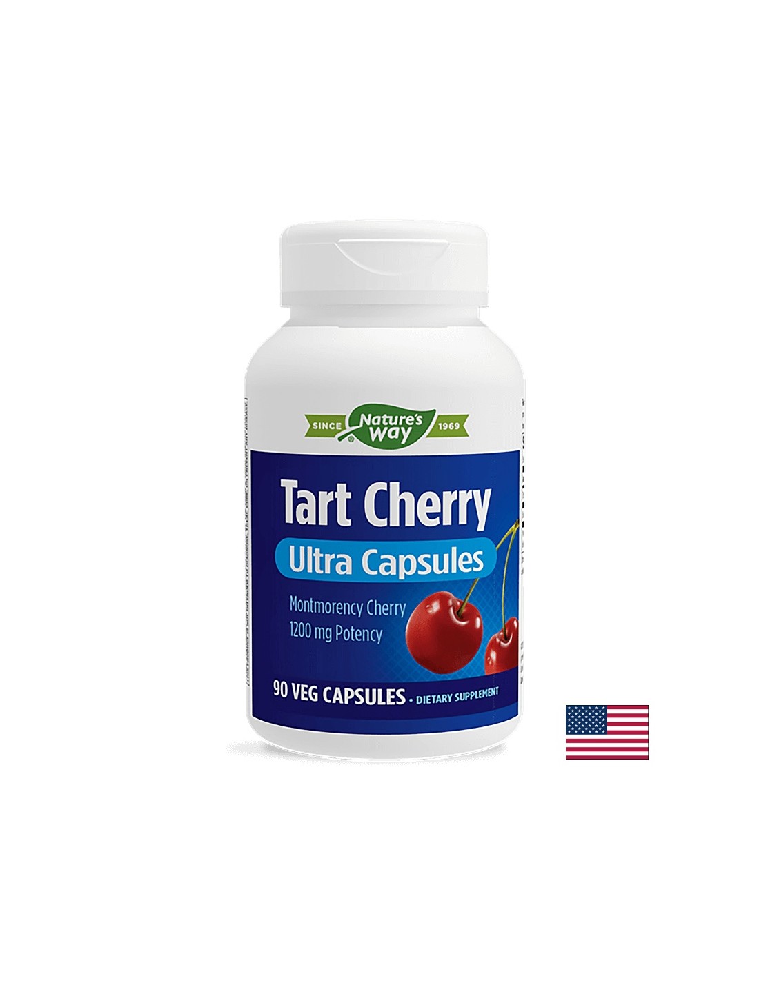 Tart Cherry - ισχυρή ασυλία, 90 κάψουλες φύση