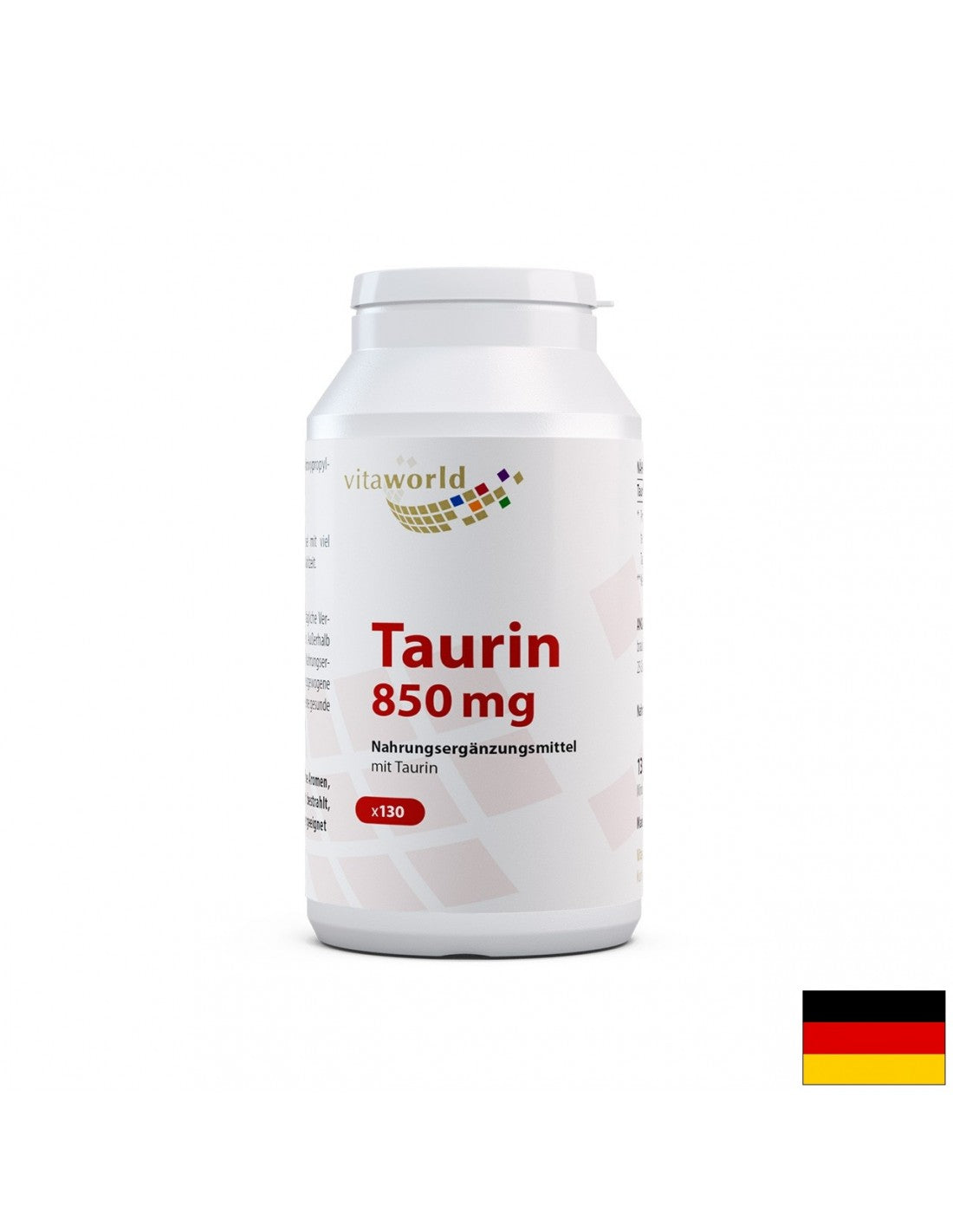 Taurin/Taurin 850 mg, 130 κάψουλες