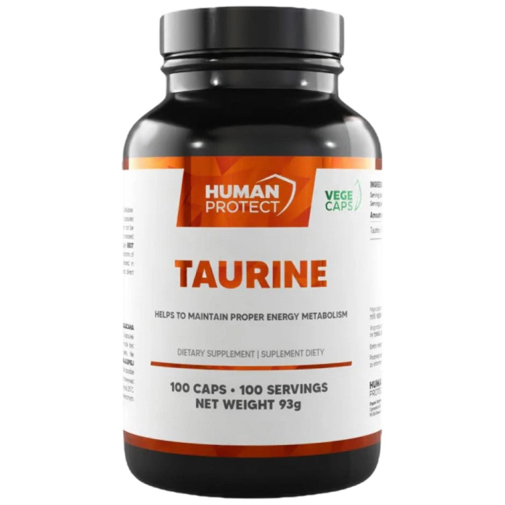 Ταυρίνη 800 mg - 100 κάψουλες