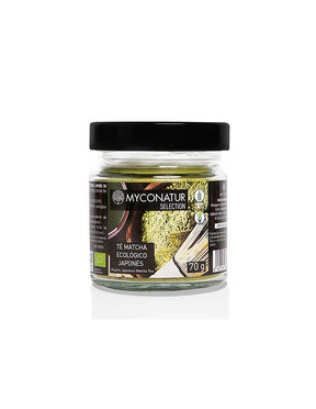 Organic matcha (finely ground green tea) powder, 70 g - Nutra Best Europe