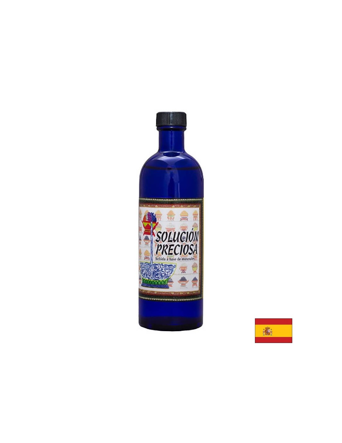 Υγρά ορυκτά για την υγεία και την ενέργεια, 100 mL
