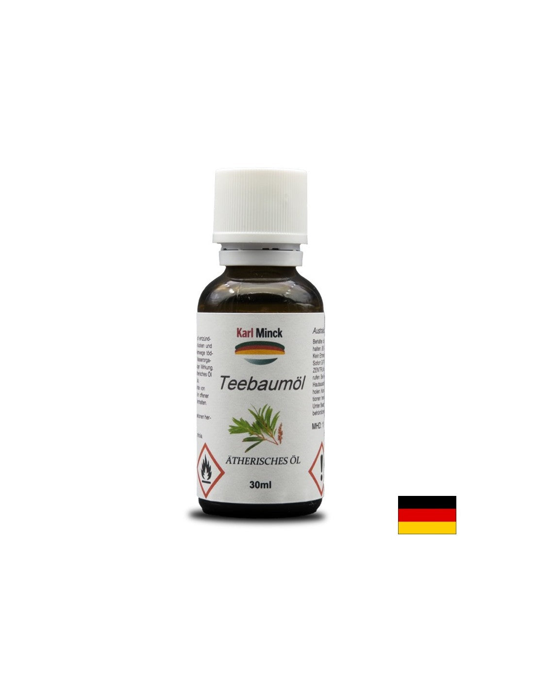 Teebaumöl - Λάδι τεϊόδεντρου, 30 ml <tc>Karl Minck</tc>