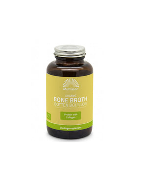 Beef bone broth Bio, 170 capsules Mattisson Healthstyle - Nutra Best Europe