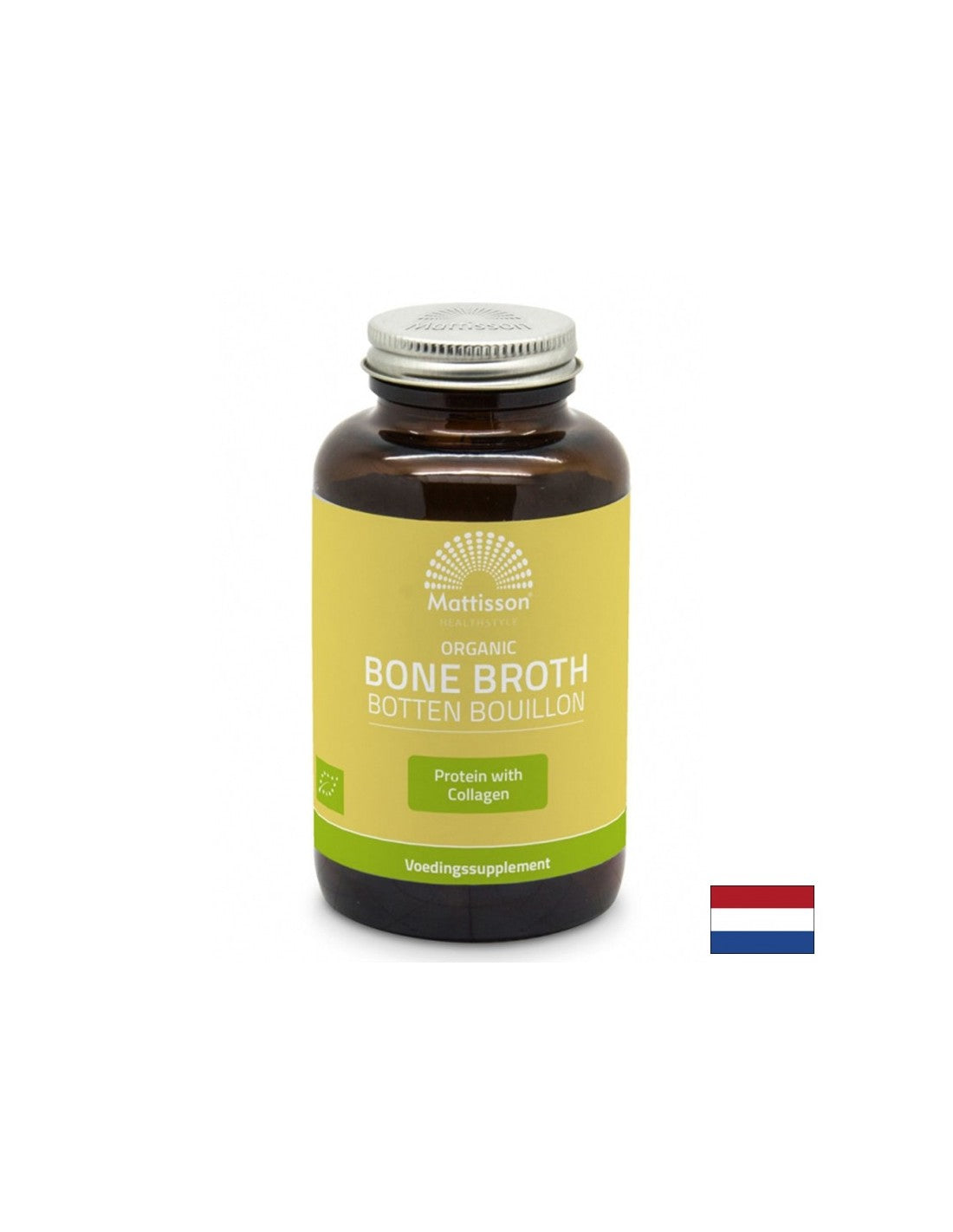 Ζωμός από κόκαλα βοδινού Bio, 170 κάψουλες <tc>Mattisson Healthstyle</tc>