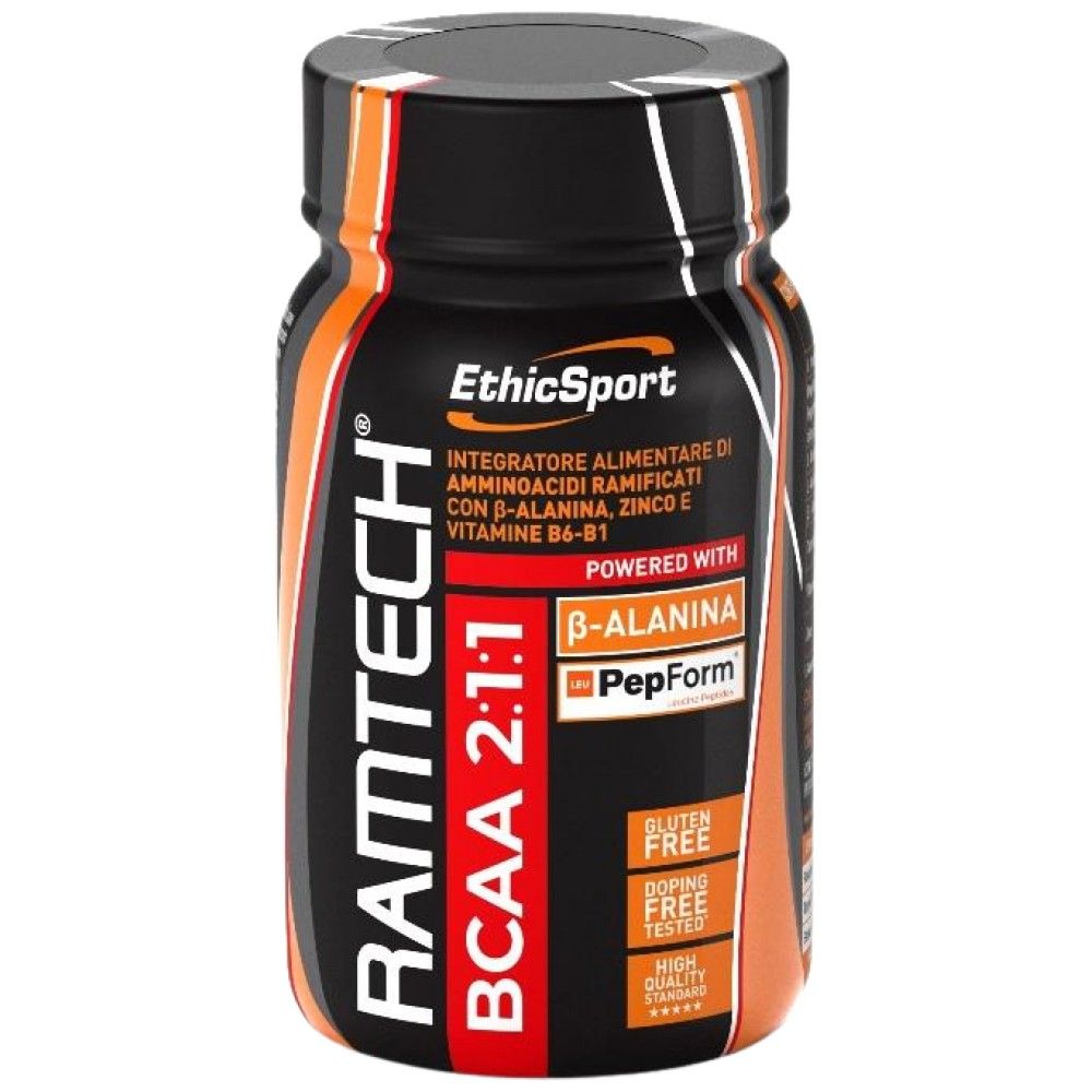 Ramtech - BCAA 2: 1: 1 - 120 δισκία