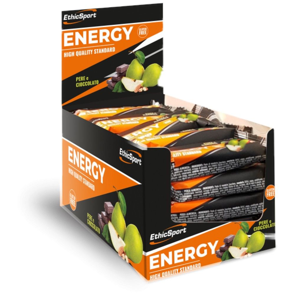 Energy Bar - 25 x 35 γραμμάρια
