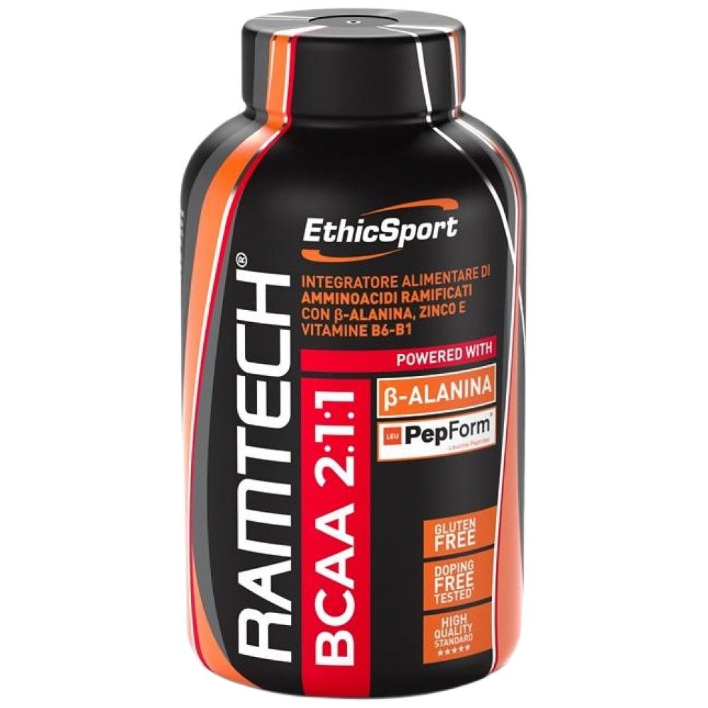 Ramtech - BCAA 2: 1: 1 - 360 δισκία