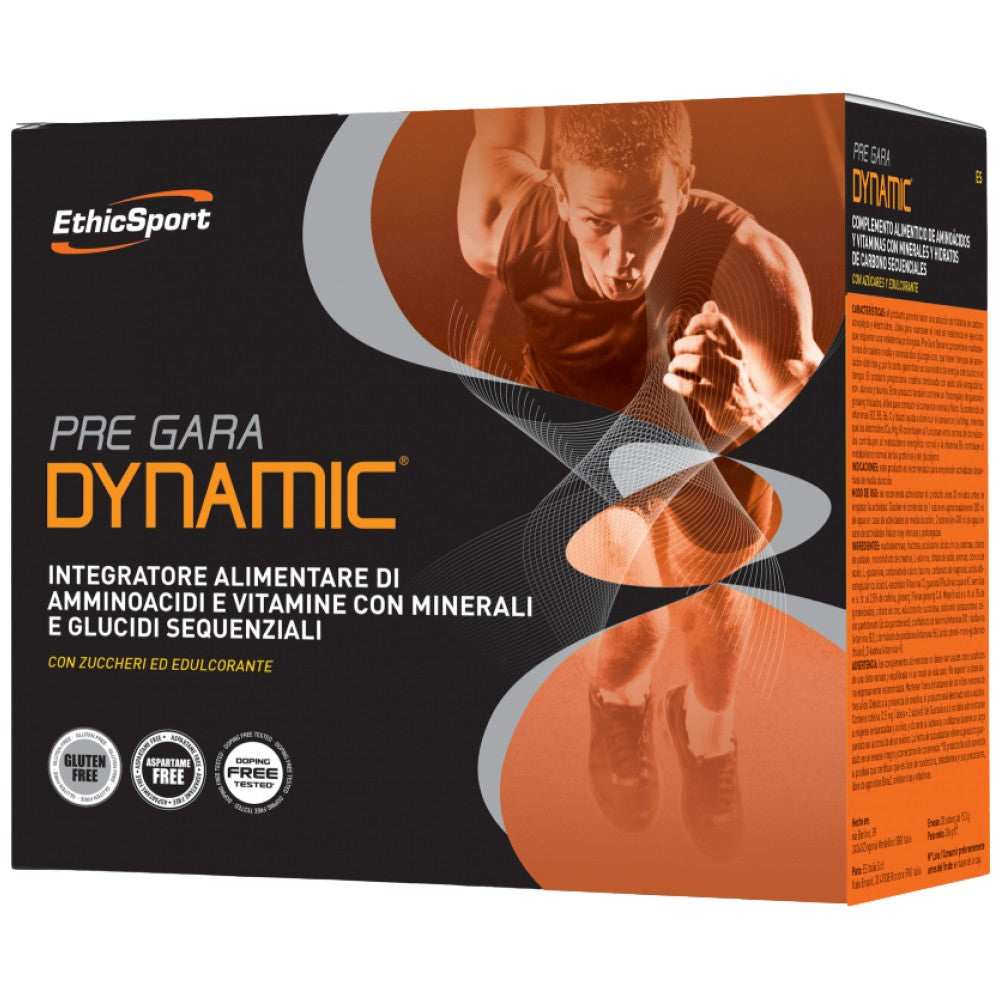 Pre Gara Dynamic | Εκρηκτική μυϊκή δύναμη - 20 x 15,3 γραμμάρια