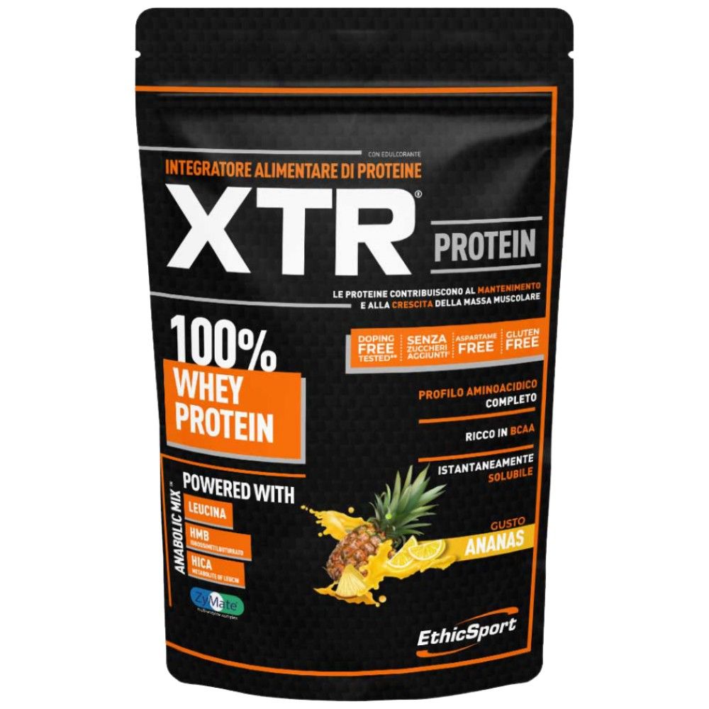 XTR 100% ορός γάλακτος | με AnabolicMix & Zymate - 900 γραμμάρια