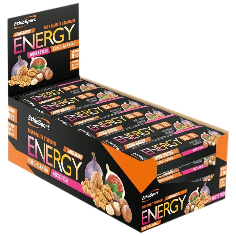 Energy Long Races με βήτα -αλανίνη - 30 x 40 γραμμάρια