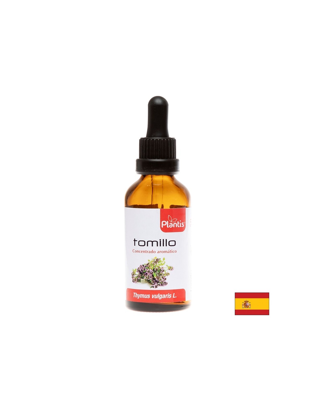 Θυμάρι - αναπνευστικό σύστημα και ανοσία - Tomillo Plantis® - βάμμα, 50 ml
