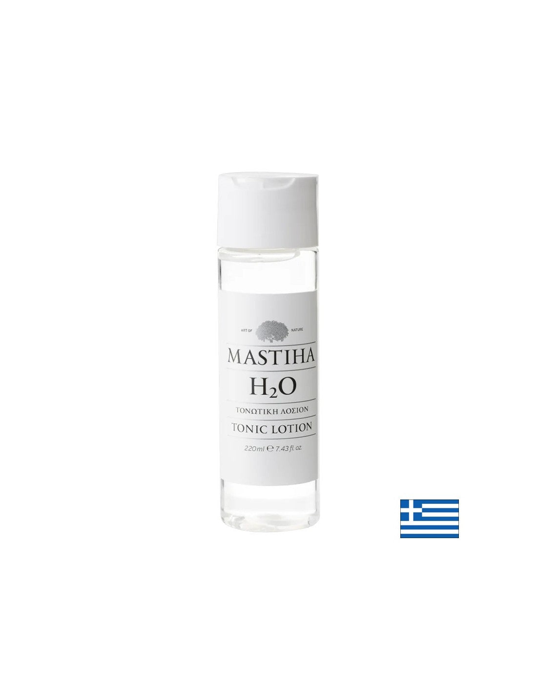 Τονωτική λοσιόν για πρόσωπο και σώμα με εκχύλισμα νερού <tc>Mastiha</tc>, 220 ml <tc>Mastiha</tc>