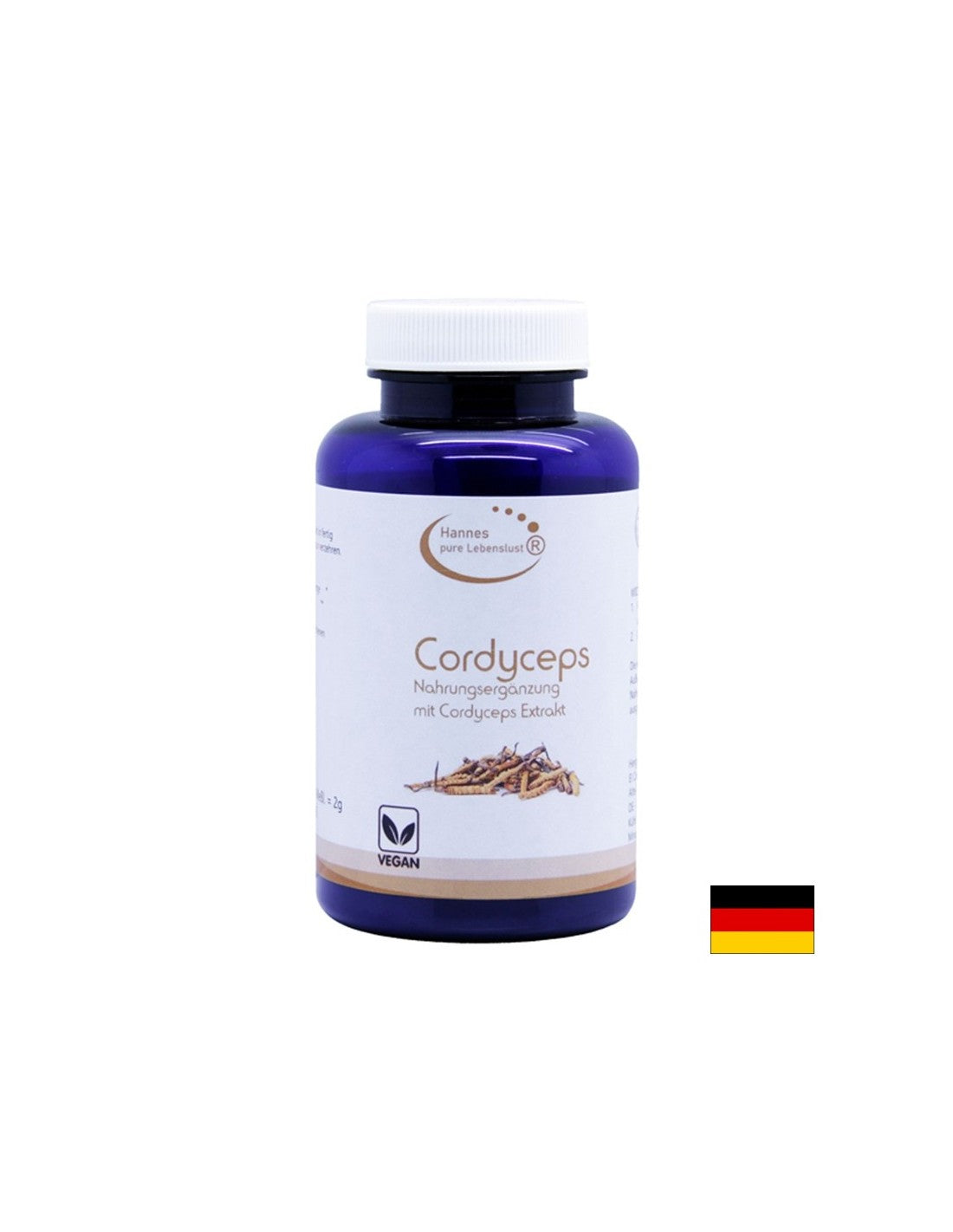 Τόνος και ενέργεια - cordyceps, 100 g