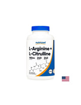 Τόνος και ενέργεια-L-αργινίνη + L-Citrulline (L-αργινίνη + L-Citrulline), 500 mg + 250 mg, 240 κάψουλες