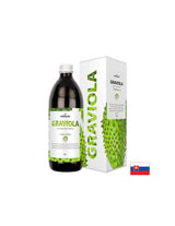 Graviola πουρέ (φρούτα) - Τόνος και ισχυρή ανοσία, 500 ml, 10 δόσεις