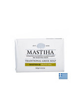 Παραδοσιακό ελληνικό σαπούνι με <tc>Mastiha</tc> και ελαιόλαδο, 100 γρ. <tc>Mastiha</tc>