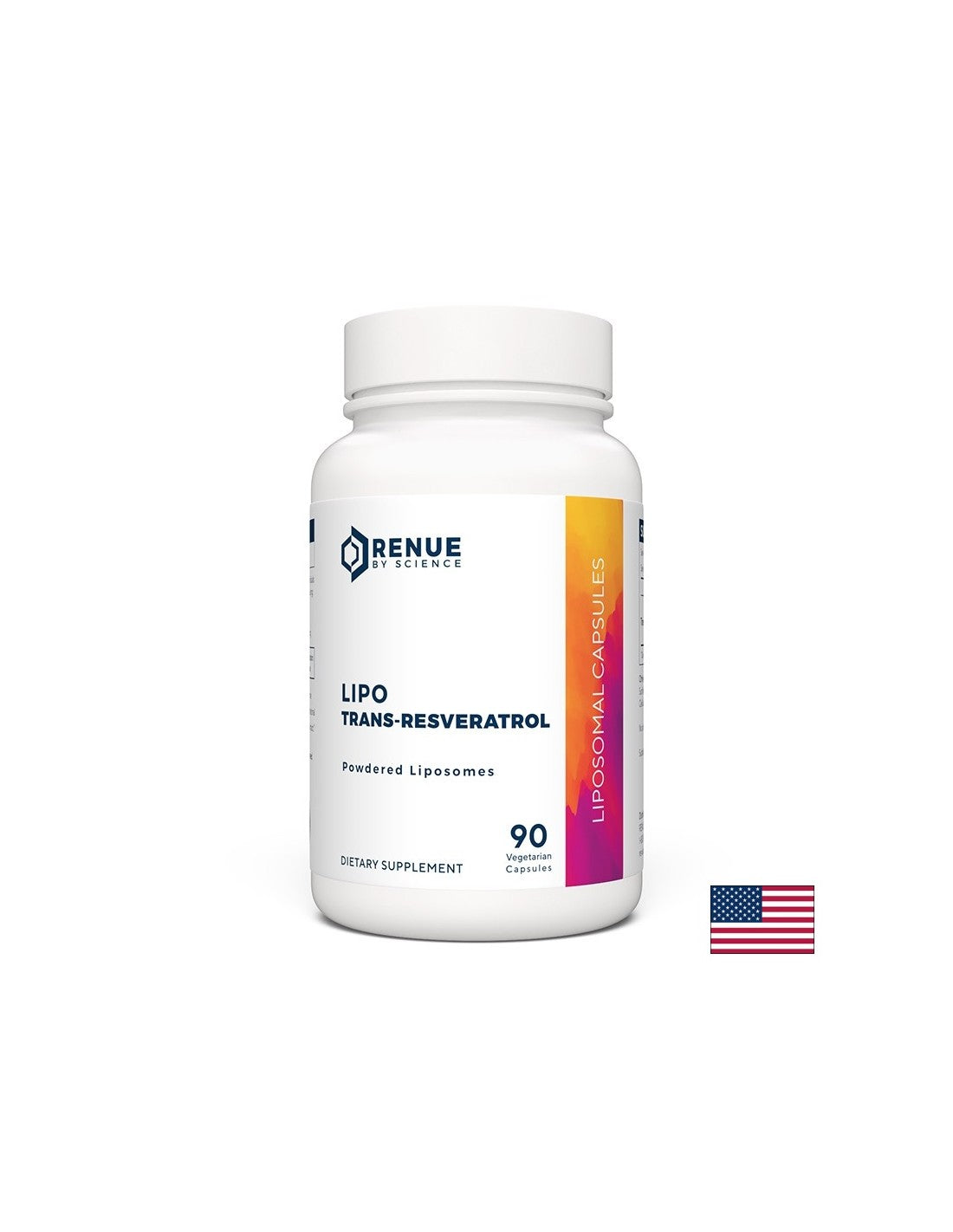 Transveratrol - Υγιή καρδιά και αντι -γήρανση - λιποσωμική, εξαιρετικά απορροφήσιμη μορφή, 125 mg, 90 κάψουλες για 3 μήνες πρόσληψης