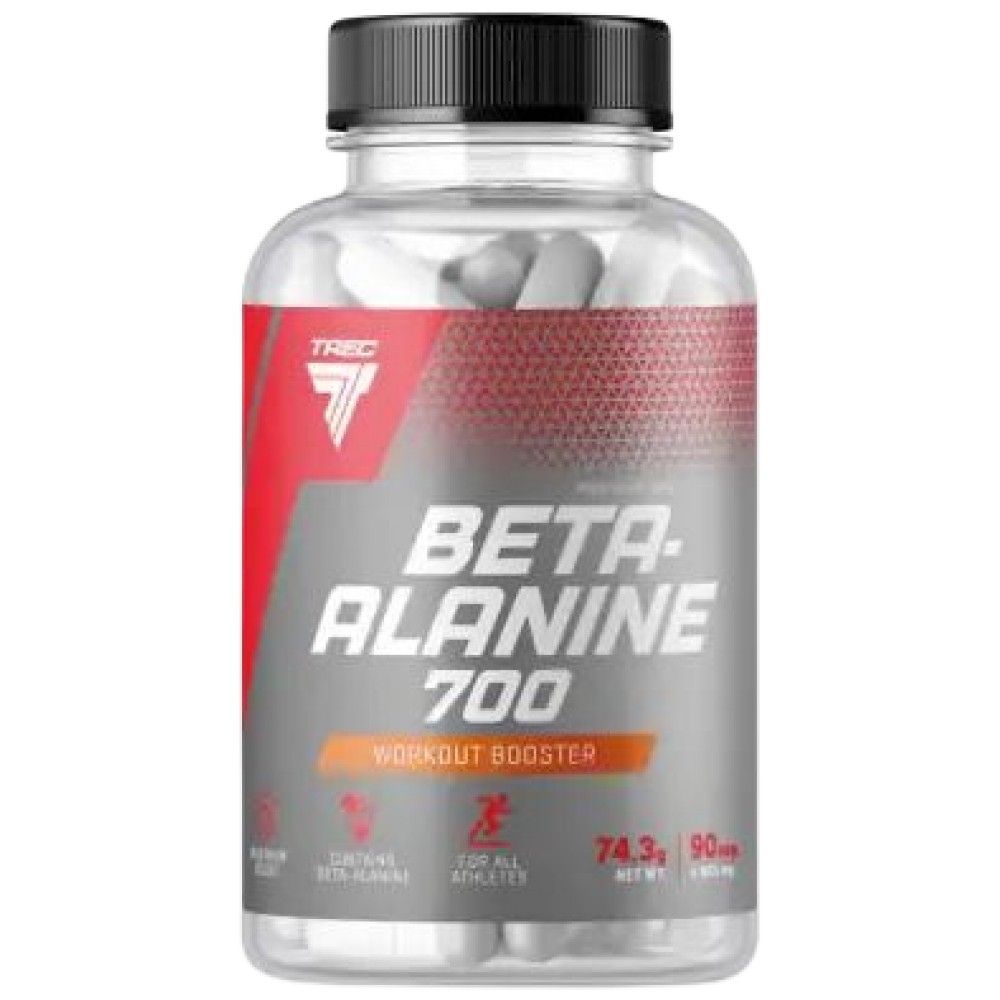 Βήτα-αλανίνη 700 | Booster Workout - 90 κάψουλες