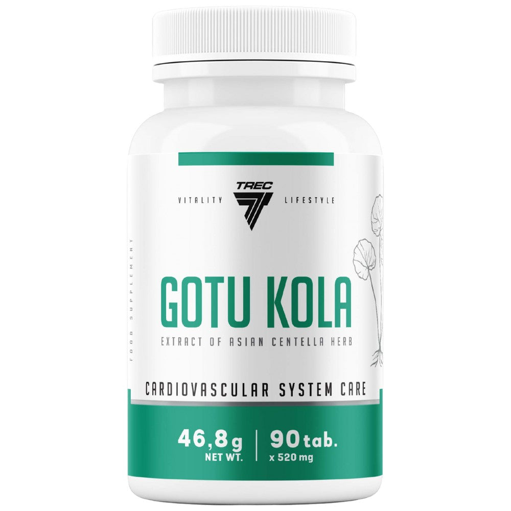 Gotu Kola 200 mg - 90 δισκία