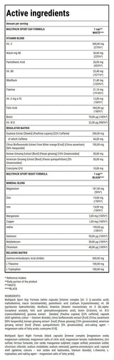 Multiplack Sport Day/Night Formula - 60 κάψουλες