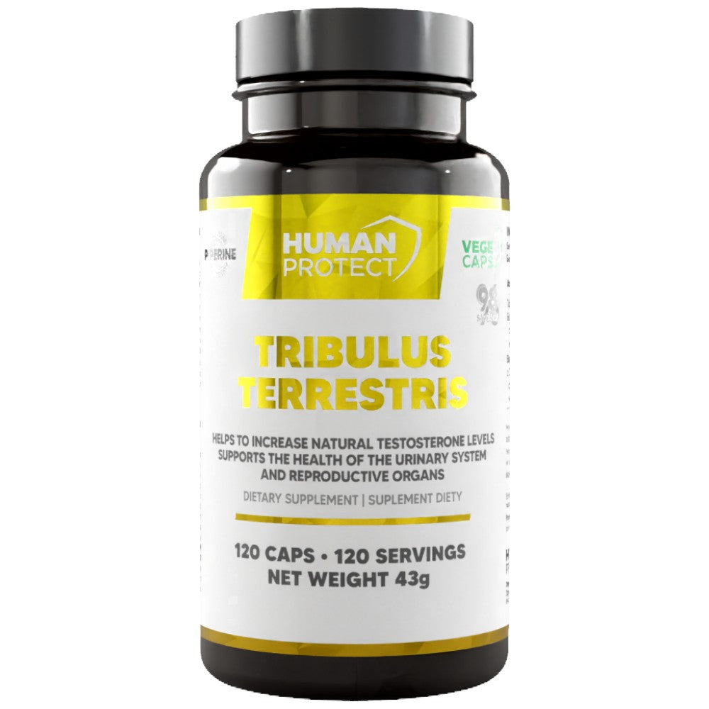 Tribulus terrestris 204 mg | Με 98% σαπωνίνες - 120 κάψουλες