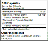 Tribulus Pro - 100 κάψουλες