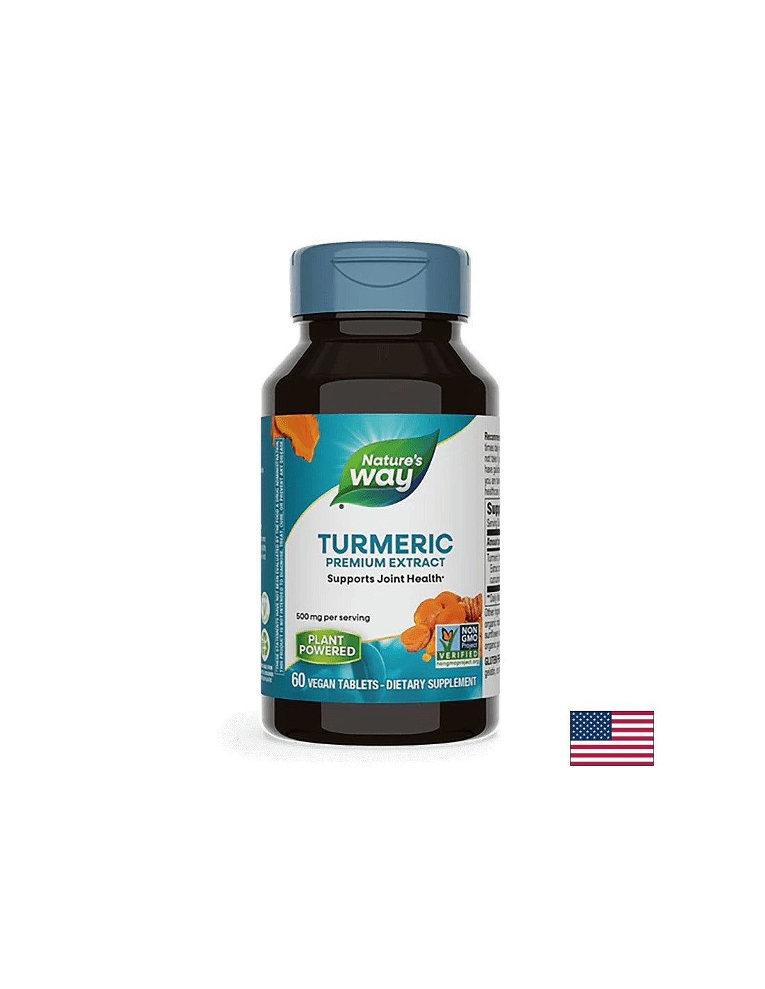 Turmeric 500 mg - 60 δισκία