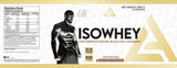 Isowhey | Πρωτεΐνη ορού γάλακτος με πεπτικά ένζυμα, BCAA & γλουταμίνη - 25 γραμμάρια
