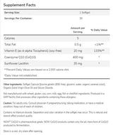CoQ10 400 mg - 30 κάψουλες πηκτής