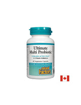 Ultimate Multi Probiotic 12 δισεκατομμύρια ενεργά κύτταρα - 60 κάψουλες