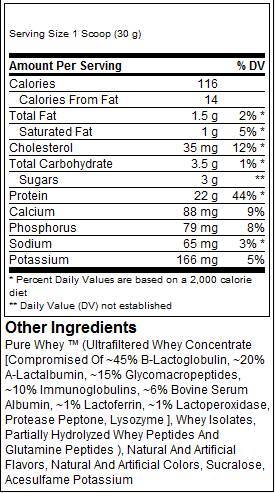 Ultra Whey Pro - 2270 γραμμάρια