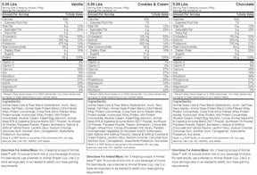 Animal Mass - 2310 grams - Nutra Best Europe