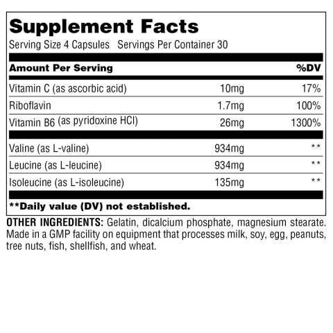 BCAA 2000 120 κάψουλες
