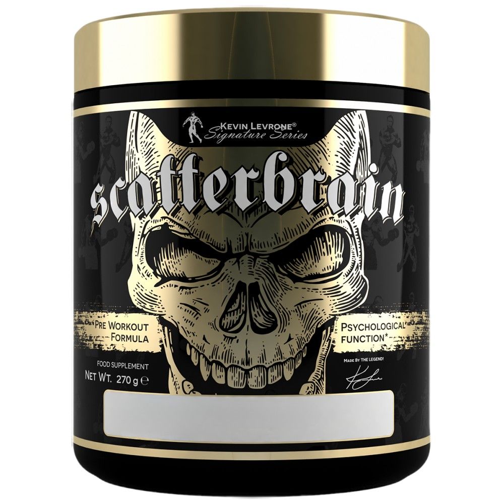 Μαύρη γραμμή/scatterbrain/super comcended προ -προπόνηση - 270 γραμμάρια