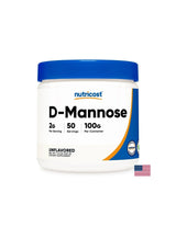 Υγεία των ούρων - D -Mannose, 100 g σκόνης